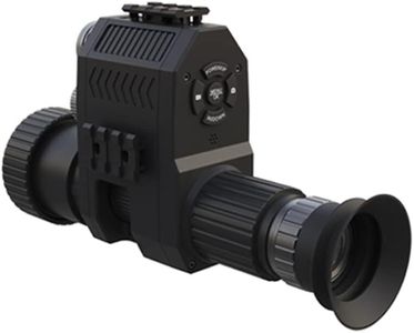 MORBEX Digital Night Vision Scope Monocular，100-200M Travel Infrared Camcorder Support Photo，Video Recording Multiple Language for Outdoor Camping Huntings Night Observation Boating (Size : Laser IR)