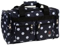 Rockland Duffel Bag, Black Do, 19", Duffel Bag