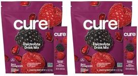 Cure Hydration - Electrolyte Drink Powder Berry Pomegranate 28 Packets