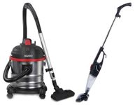 AGARO Ace 1600 Watts, 21.5 Kpa Suction Power, 21 litres Wet & Dry HEPA Filter Vacuum Cleaner with Blower Function and Washable Dust Bag Regal Plus Upright Vacuum Cleaner, 2-in-1, 800 Watts