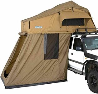 Kings Premium Roof Top Tent with 4Man Annex 4WD Offroad Trailer Camping