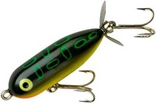 Heddon Tiny Torpedo (Bullfrog, 1 7/8-Inch) 1/4 oz