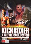 Kickboxer 1 - 4 Collection DVD Box Set The Art of War The Aggressor 1 2 3 4