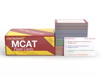 MCAT Prep Flashcards: MCAT Flash Cards Study Guide 2022-2023 Review with Practice Questions for the Medical College Admisssion Test [Full Color Cards]