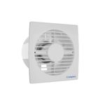 Crompton Axial Air 200 mm (8 inch) Kitchen/Bathroom/Office Exhaust (Ventilation) Fan | 1585 RPM | Low Noise | Sturdy Front Grill | Wall, Glass & Grill Mounting | 2 Year Warranty | White
