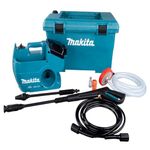 Makita DHW080ZK Twin 18V (36V) Li-ion LXT Brushless Pressure Washer – Batteries and Charger Not Included