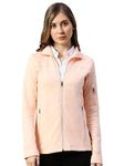 Dream of Glory Inc. Women's Jacket (wDOGI-AW_CL-TRACK-JACKET-PEACH_M)