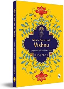 Mystic Secrets of Vishnu by Pranay - English | Paperback | Hindu God Religious Book | Books on Hinduism/ Sanatan Dharma/ Religion | Devotional Stories | Spiritual Guide | Vishnu Avatars