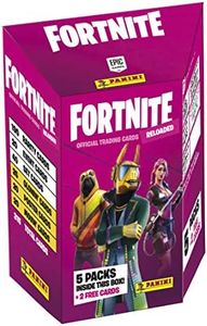 Panini Fortnite Reloaded Trading Card Collection Blaster Box