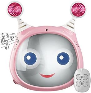 BENBAT OLY Active Baby Convex Car Mirror, Pink (BM705)