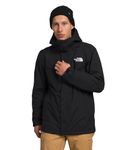 THE NORTH FACE Men's Freedom Insulated Jacket - Waterproof Winter Coat, Ski & Snowboard Features, Synthetic Insulation, TNF Black-NPF, Small