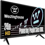 Westinghouse 24 Inch TV, HD LED Sma