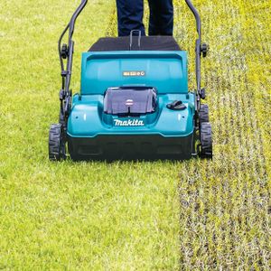 Makita 40V XGT Brushless Scarifier – Cordless Lawn Aerator