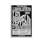KAYNO Led Zeppelin Poster Vintage B
