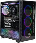 XUM Titan Gaming PC Ryzen 5 5500 RTX 2070 Super 16GB RAM 1TB HDD 512GB SSD