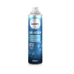 QUEBEC De-icer Spray 600ml For Car Windscreen - Fast Acting Melts Ice and Frost Quickly For Windows/Mirrors - Operates at -20°c and Prevents Re-Freezing (Pack of 1)