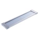 Raycharm 18.1"X3.9" Rectangular 1440 Lumen Super Bright White Diffused Beam LED Light Fixture, High Light-Output Low Ampere, w/Touch Switch for RV, Trailer & Boat Under-Cabinet/Cabin Lighting, 1 PC