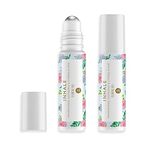 Soul Nutrients | Inhale Roll On Oil 10ml l Clear Breathing & Clarity | Pulse Point Aromatherapy Rollerball | Essential Oil Roller with Frankincense, Chamomile, Cypress & Pine