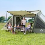 Night Cat Inflatable Tent for Campi