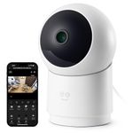 Geeni Scope 2K Quad HD Smart Auto-Tracking Security Camera