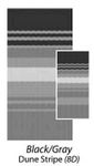 Carefree 80178D00 Black/Gray 17' Universal Replacement Fabric