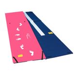 Tumbl Trak Handstand Homework Gymnastics Mat for Kids Home Training, Pink, 60 cm x 2.7 m x 1.6 cm