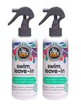 SoCozy Swim Spray Leave-in Treatment & Conditioner for Kids Hair Protects and Repairs Pool/sun/salt Damage 8 Fl Ounce No Parabens, Sulfates, Synthetic Colors or Dyes, (Pack Of 2)