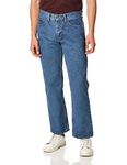 Lee Men's Regular Fit Cotton Jeans (2020344_Blue_42W x 32L)