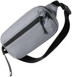 tomtoc 1.5L Sling Bag with RFID Blocking, Crossbody Bag Minimalist Chest Shoulder Pack for Men and Women, Water-resistant Lightweight Carry Casual Bag for Travel, Daily Use