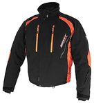 Joe Rocket Flame Men's Snowmobile Jackets - orange - Large