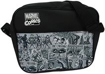 Marvel Messenger Bag, 34 cm, Black