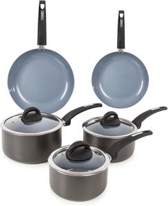 Tower Cerasure 5-Piece Pan Set – Non-Stick Graphite Cookware