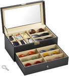 Hedume Leather Watch Box and Sungla