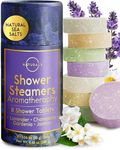 Shower Steamers Aromatherapy, 8 Pack Shower Steamers for Women, Shower Bomb, Shower Bombs Aromatherapy, Shower Bombs for Women, Shower Aromatherapy - Stocking Stuffers for Adults