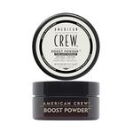 American Crew Volume Boost Hair Powder, Adds Thickness & Lift, Matte Finish, Paraben Free & Water Soluble - 20g