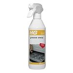 HG Grease Away Cleaner, Simple & Strong Kitchen Degreaser, Multi Use for Any Surface, - Removes Fat & Oil Easily - 500ml Spray (128050106)