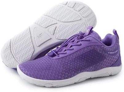 Hike Footwear HF Cloud-Like Barefoot Shoes for Women & Men - Minimalist Shoes for Women, Arch-Support Breathable Splash-Proof Versatile Ergonomic Pain-Relief Posture-Improvement Hiking Boots Womens