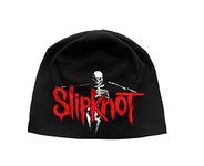 Slipknot The Gray Chapter Band Logo Official Black Jersey Beanie Hat One Size