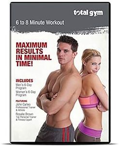 Total Gym 6-8 Minute Workout DVD