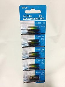 5 x 4LR44 6V BATTERY CITRONELLA BARK DOG COLLAR L1325 PX28A A544 V34PX 476A