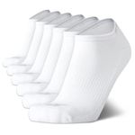 New Balance Men's Low Cut Socks - 6 Pack Moisture Control Comfort Stretch No Show Socks - Active Socks for Men (Size: 6-12.5)