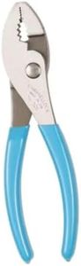 Channellock 526 6-Inch Slip Joint Pliers | Utility Plier with Wire Cutter | Serrated Jaw Forged from High Carbon Steel for Maximum Grip on Materials | Specially Coated for Rust Prevention| Made in USA