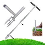 Stand Up Weed Puller Tool - Weed Remover Tool for Garden - Weed Puller Tool Stand Up Heavy Duty - Garden Weeding Tools