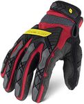 Ironclad Impact 360 Cut A5 Glove, Extra Large, Red