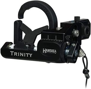 Hamskea Archery Solutions unisex adult Right Hand Archery Rest, Black, One Size US