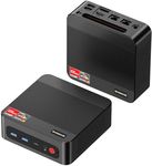 BOSGAME P3 Mini Gaming PC | AMD Ryzen 7 7840HS | 16GB DDR5 RAM | 1TB NVMe SSD | AMD Radeon 780M Graphics | Triple 4K Display | Wi-Fi 6E | Compact Desktop Computer for Gaming, Work & Home