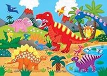 Dinosaurs Kids' Floor Puzzle (48 Pi