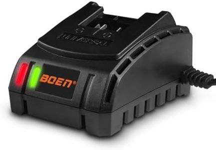 20V MAX Battery Charger Replacement for BOEN Battery Charger, Compatible with BOEN 20V Battery
