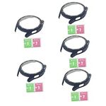 Angoily 5pcs With Scale Watch Case 