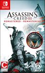 Assassin's Creed III: Remastered - Nintendo Switch - Disc Edition